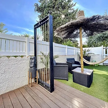 شقة Rez De Jardin A 900m De La آجد