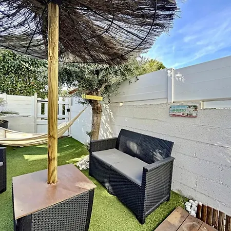 شقة Rez De Jardin A 900m De La