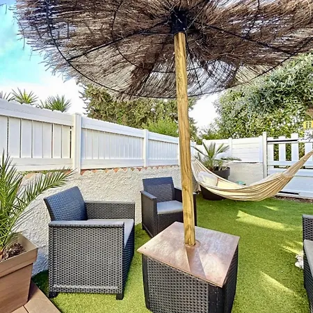 Rez De Jardin A 900m De La شقة